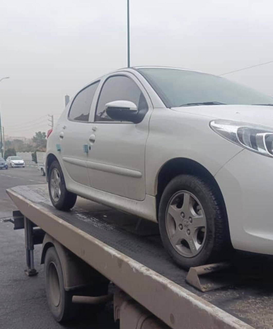 حمل خودرو شبانه روزی با خودروبر امیر در غرب تهران