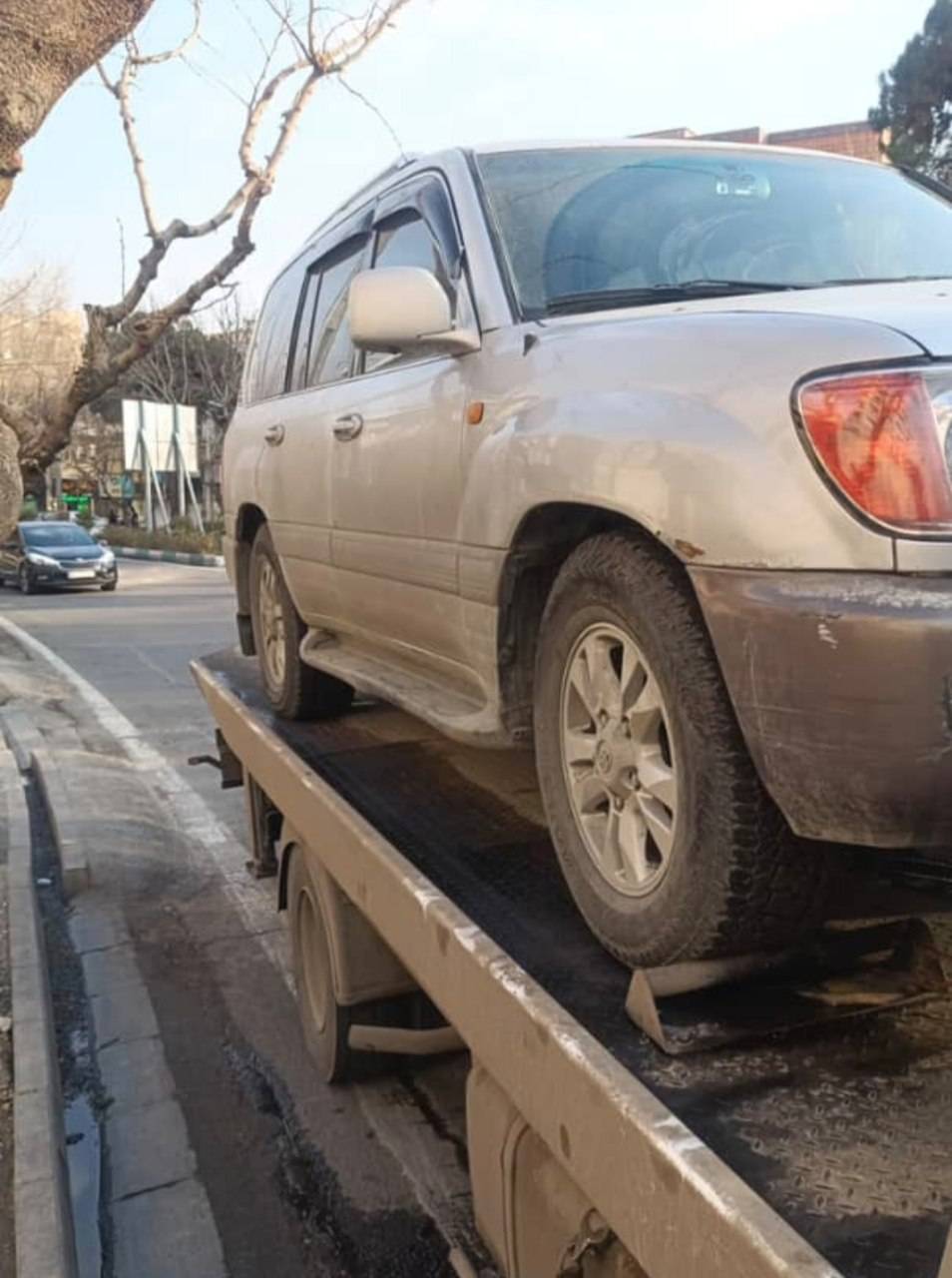 حمل خودرو شبانه روزی با خودروبر امیر در غرب تهران