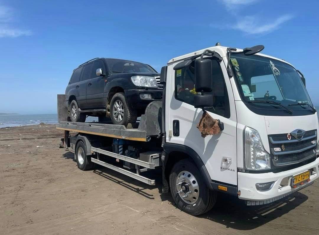 حمل خودرو شبانه روزی با خودروبر امیر در غرب تهران