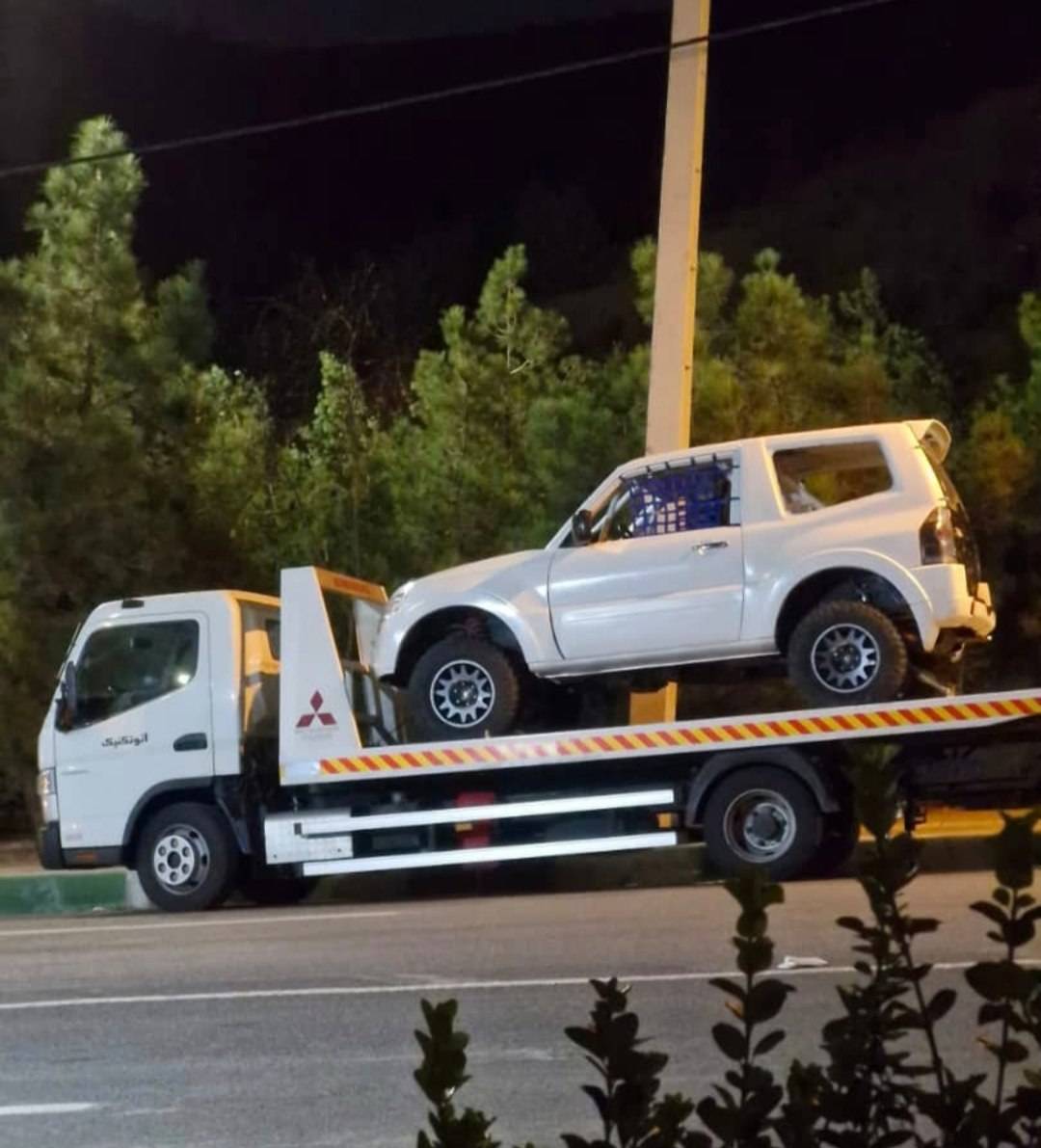 حمل خودرو شبانه روزی با خودروبر امیر در غرب تهران