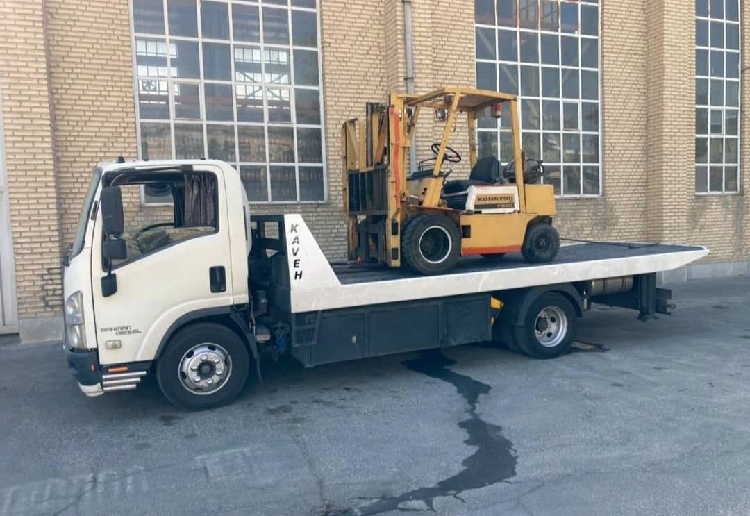 حمل خودرو شبانه روزی با خودروبر امیر در غرب تهران