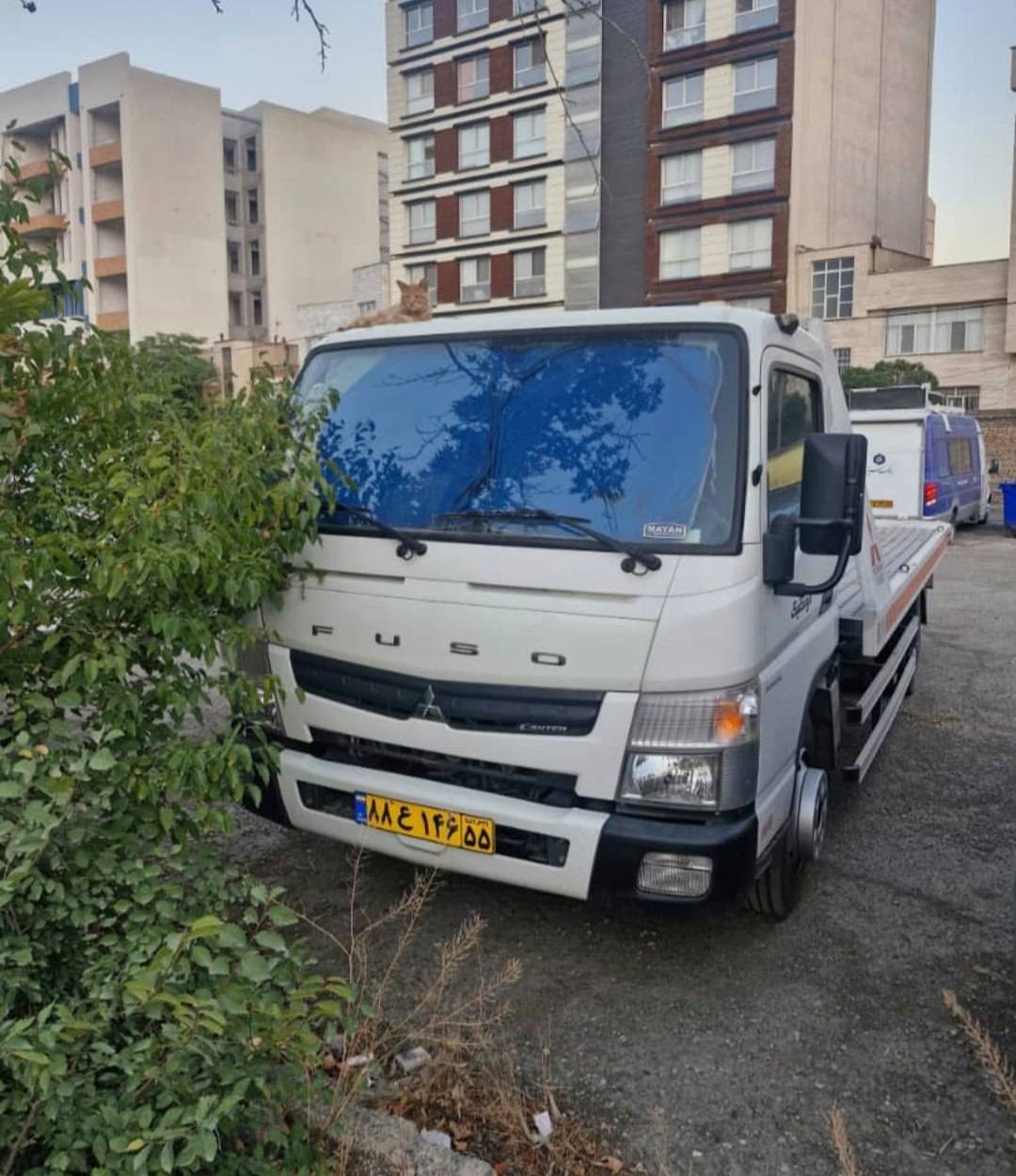 حمل خودرو شبانه روزی با خودروبر امیر در غرب تهران