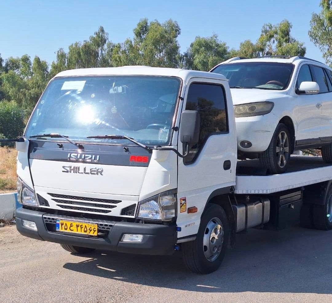 حمل خودرو شبانه روزی با خودروبر امیر در غرب تهران