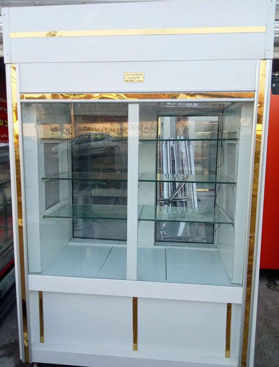 ساخت و فروش یخچال ایستاده ویترینی و آبسردکن گنبدسرما پارسایی فر در گنبدکاووس