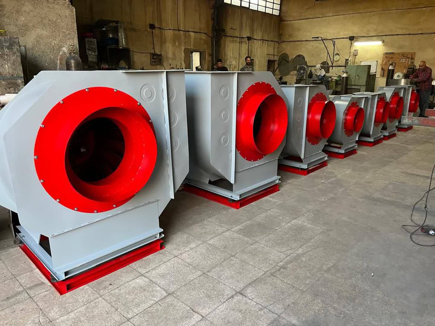 تولید و فروش سانتریفیوژ و هواکش صنعتی حسن زاده در جنوب غرب تهران