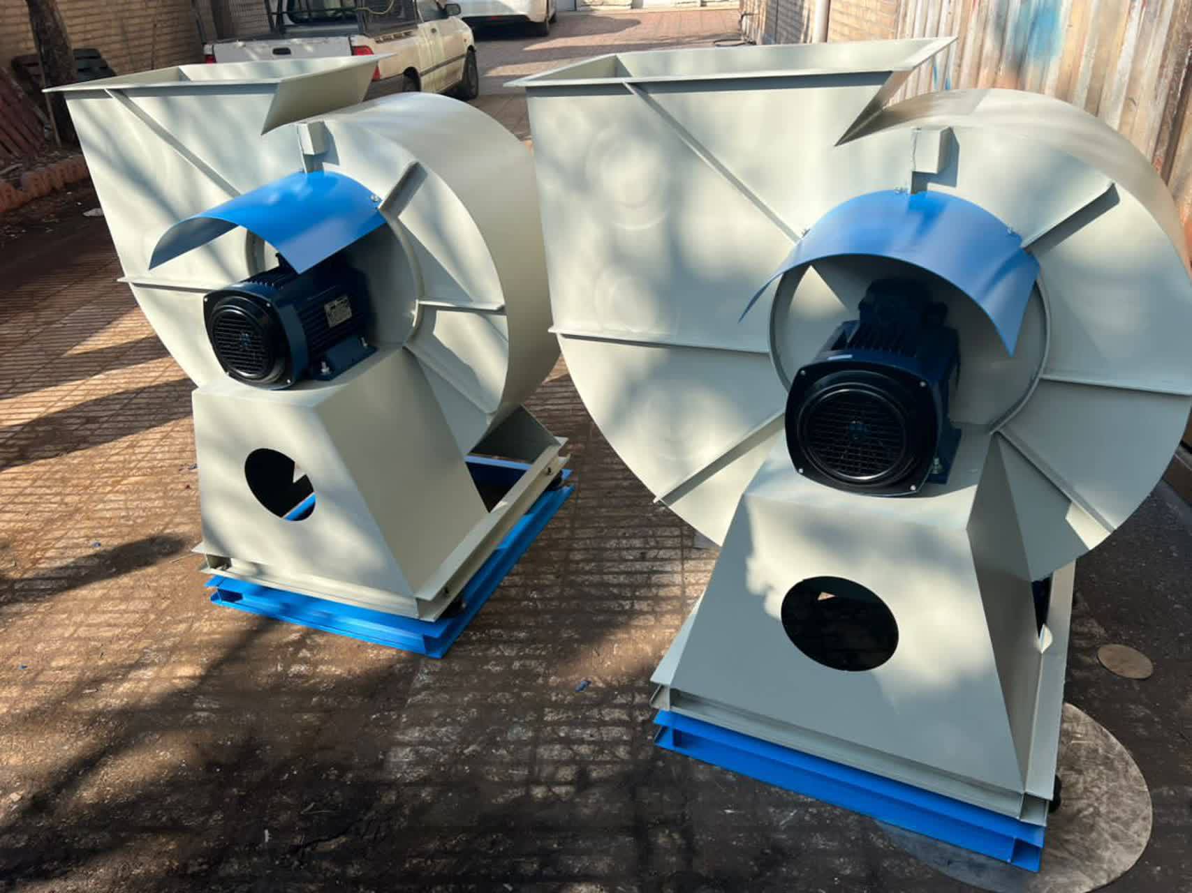 تولید و فروش سانتریفیوژ و هواکش صنعتی حسن زاده در جنوب غرب تهران