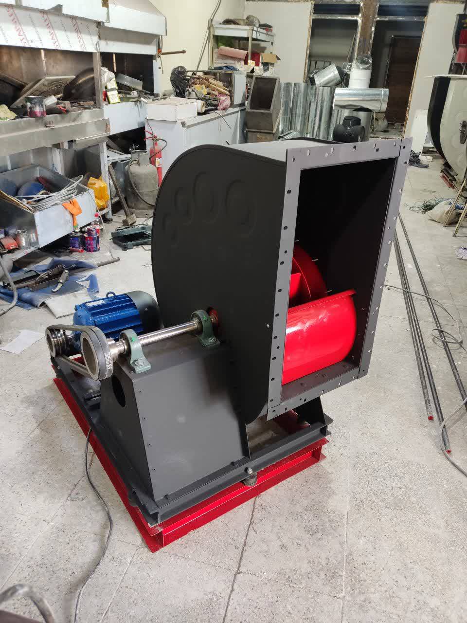 تولید و فروش سانتریفیوژ و هواکش صنعتی حسن زاده در جنوب غرب تهران