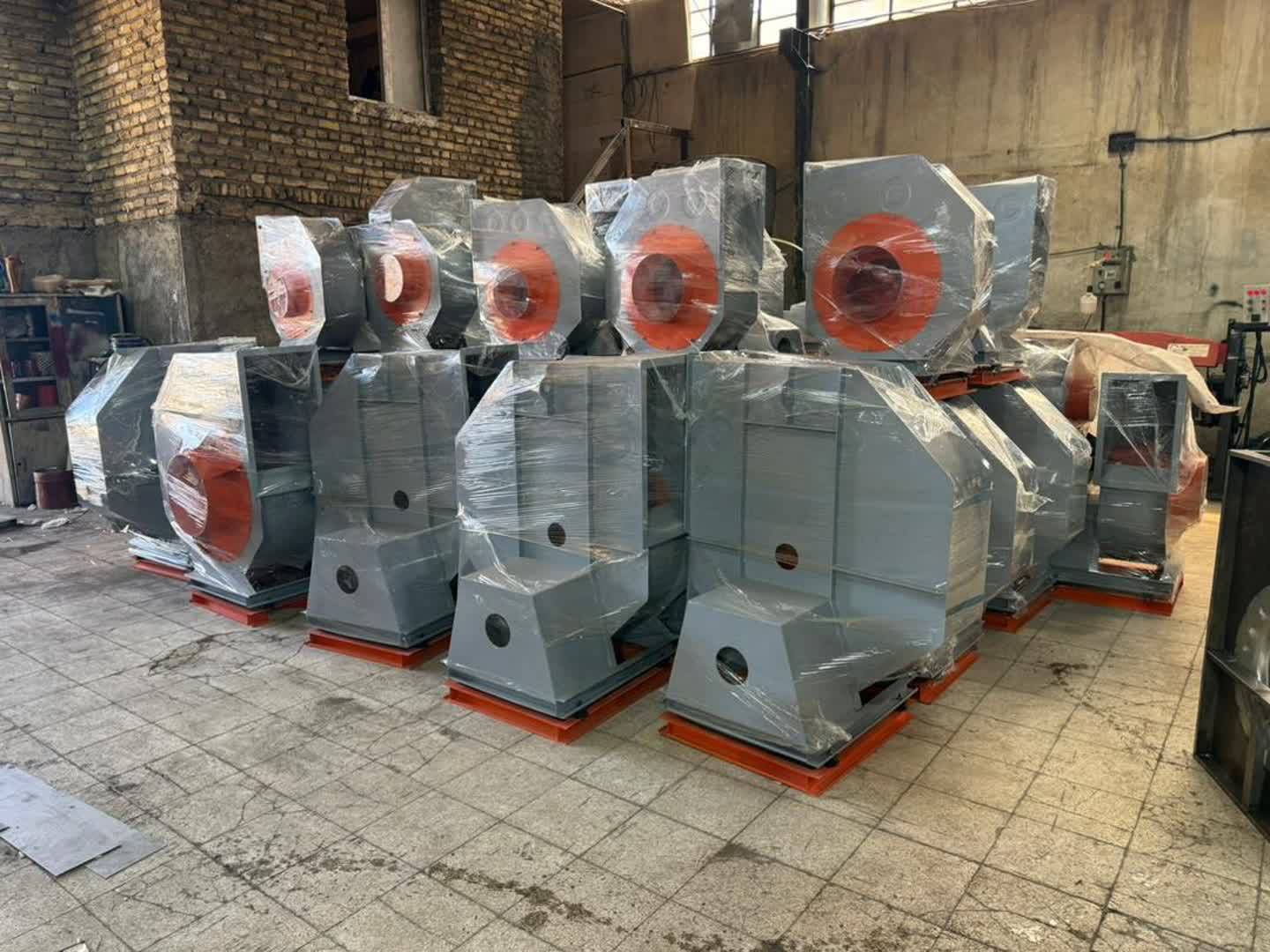 تولید و فروش سانتریفیوژ و هواکش صنعتی حسن زاده در جنوب غرب تهران