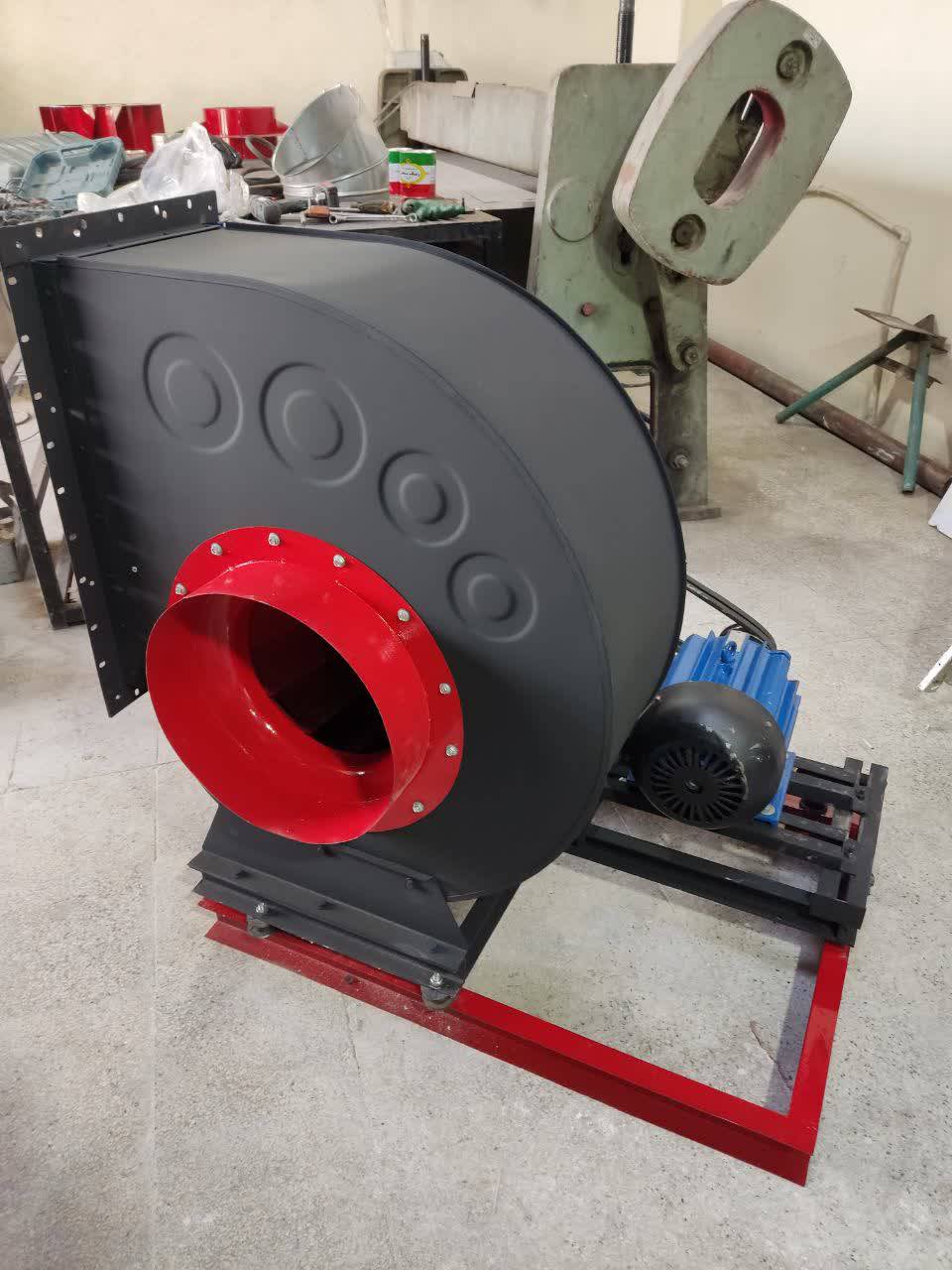 تولید و فروش سانتریفیوژ و هواکش صنعتی حسن زاده در جنوب غرب تهران