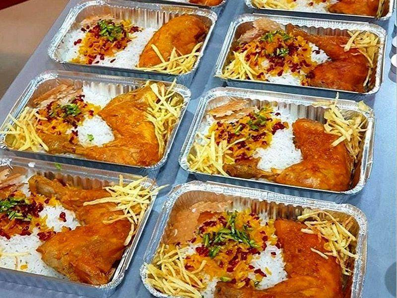 سفارش غذای پرسنلی تهیه غذا کارن در اسلامشهر