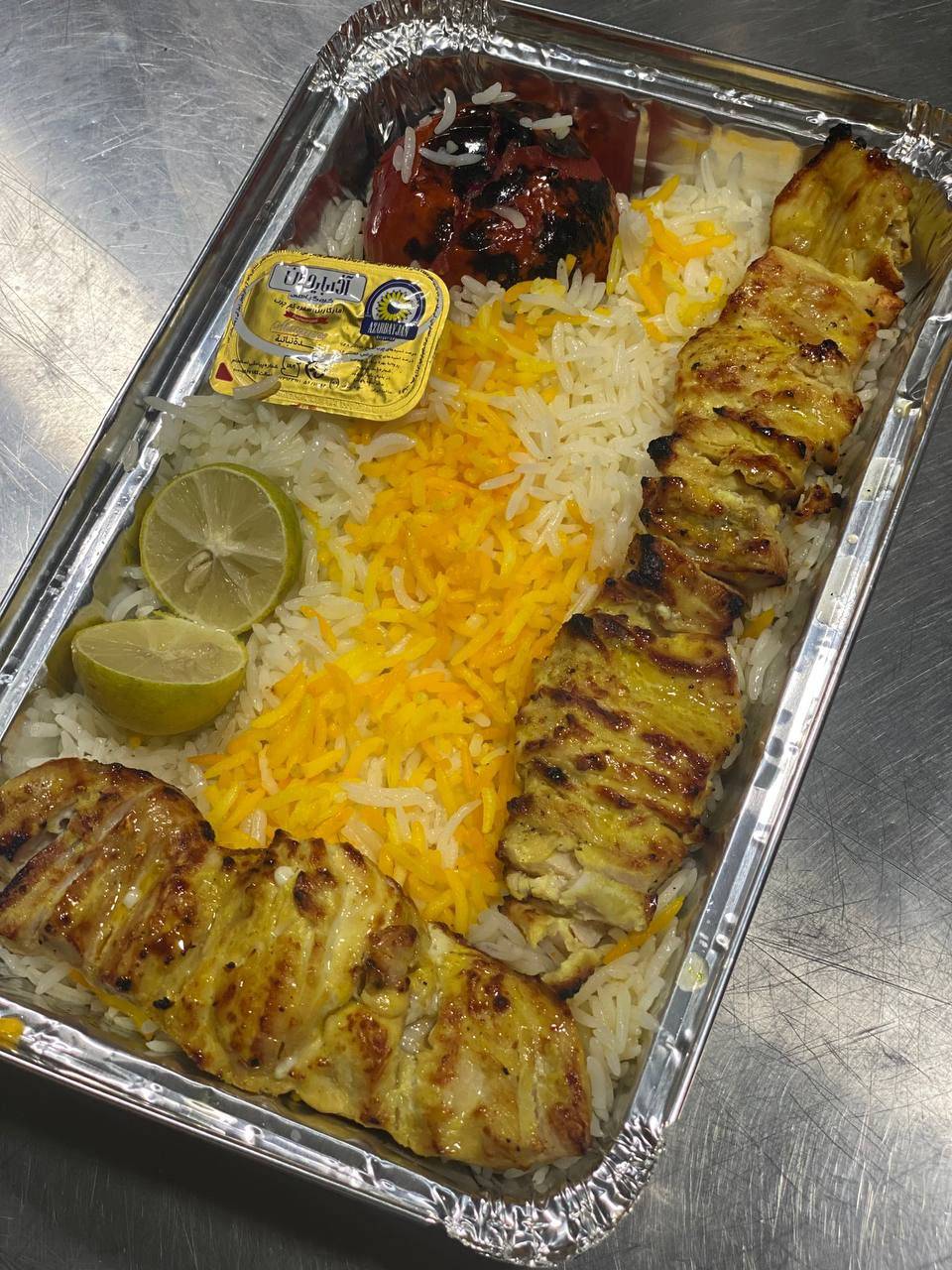 سفارش غذای پرسنلی تهیه غذا کارن در اسلامشهر