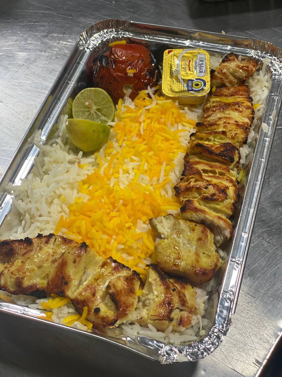 سفارش غذای پرسنلی تهیه غذا کارن در اسلامشهر