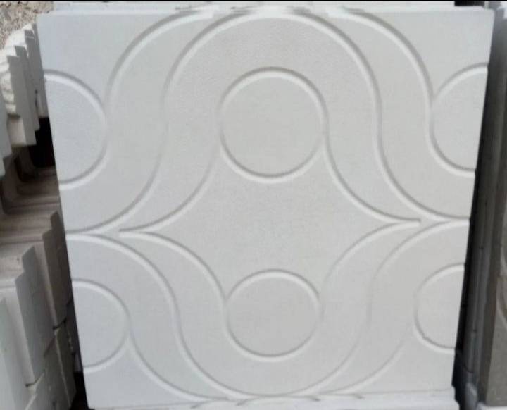 تولید و فروش موزائیک پلیمری و نرده دور باغچه ای رفیعی در داراب