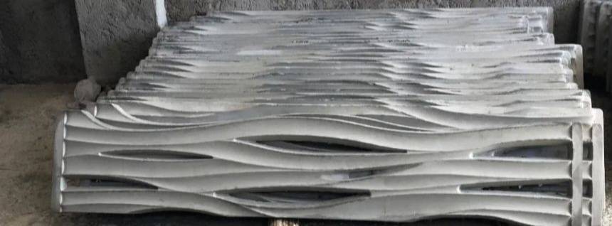 تولید و نصب دیوار پیش ساخته بتنی اکسپوز بتن نواب در کرمان