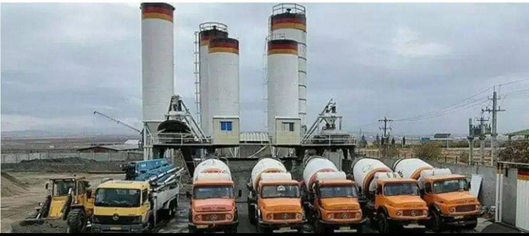 تولید و فروش بتن آماده بتن فجر مبین در شهرک صنعتی قلعه میر تهران