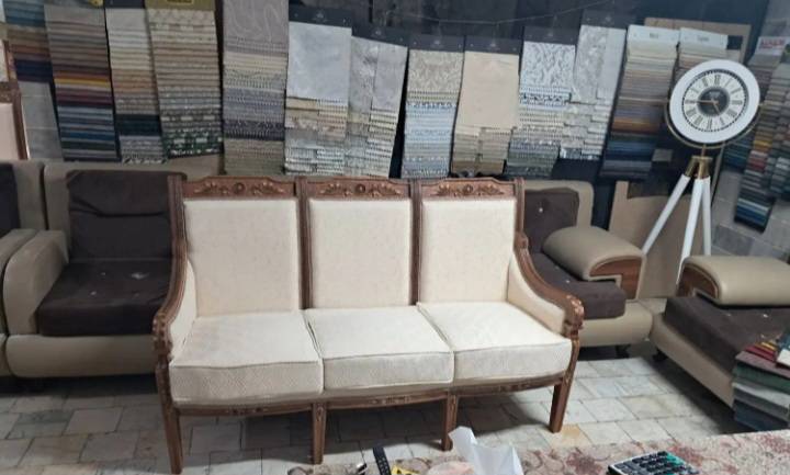 تولید و تعمیرات مبلمان ملکی در قزوین