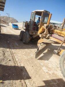 لکه گیری آسفالت و ایزوگام احدکیش در شاهین شهر