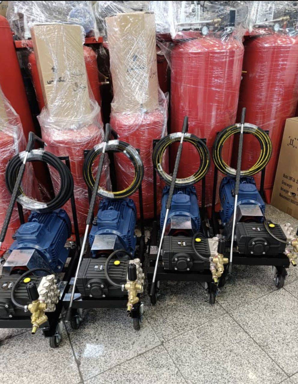 فروش صفر تا صد تجهیزات مرغداری قهرمانی در قزوین