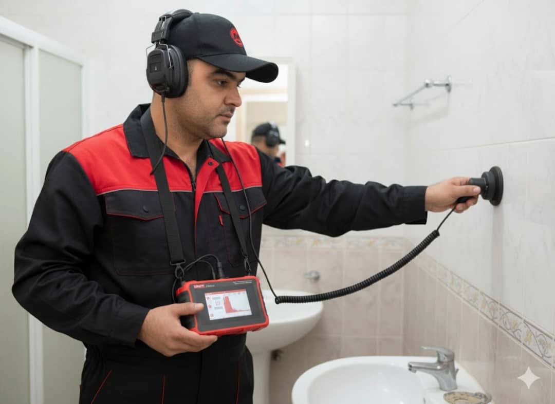 لوله بازکنی و نشت یابی تصویری حسین زاده در بابلسر