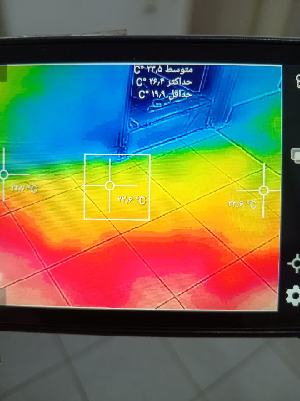 لوله بازکنی و نشت یابی تصویری حسین زاده در بابلسر