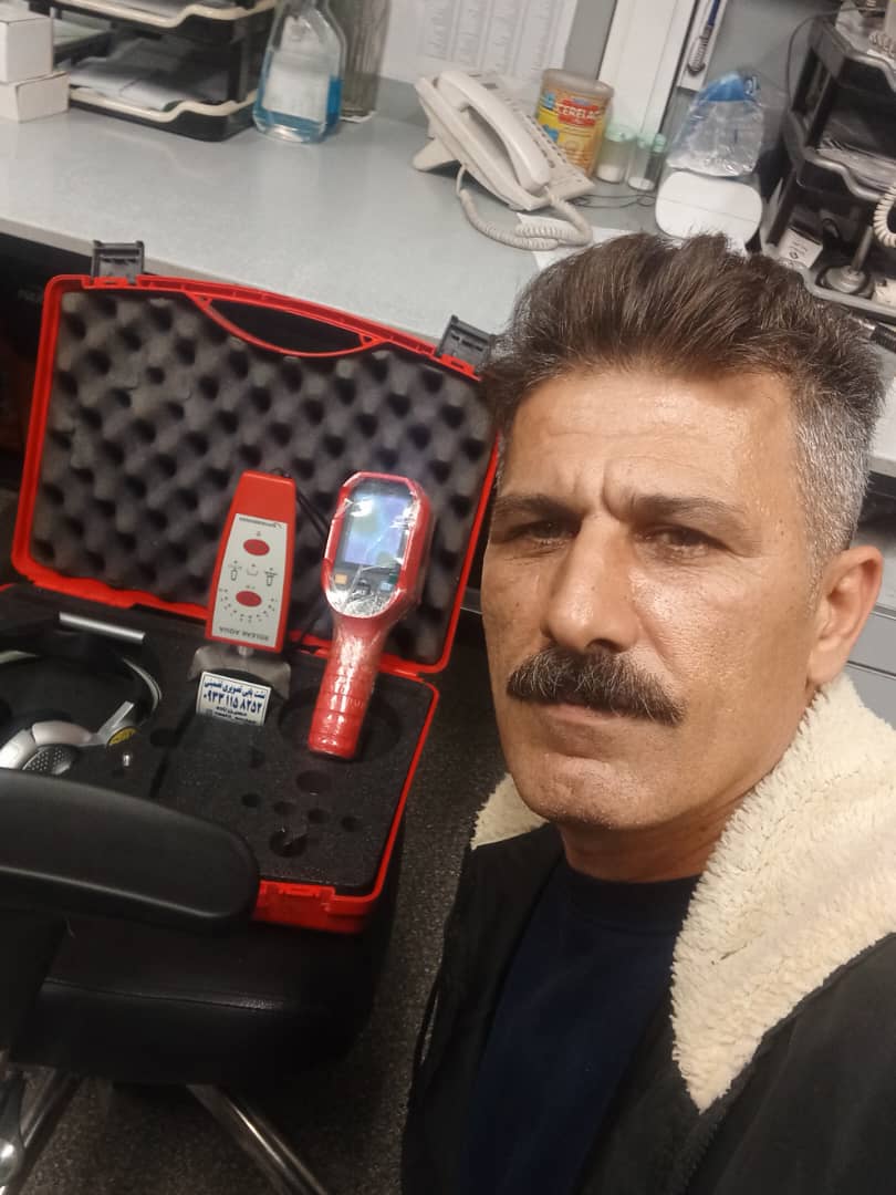 لوله بازکنی و نشت یابی تصویری حسین زاده در بابلسر