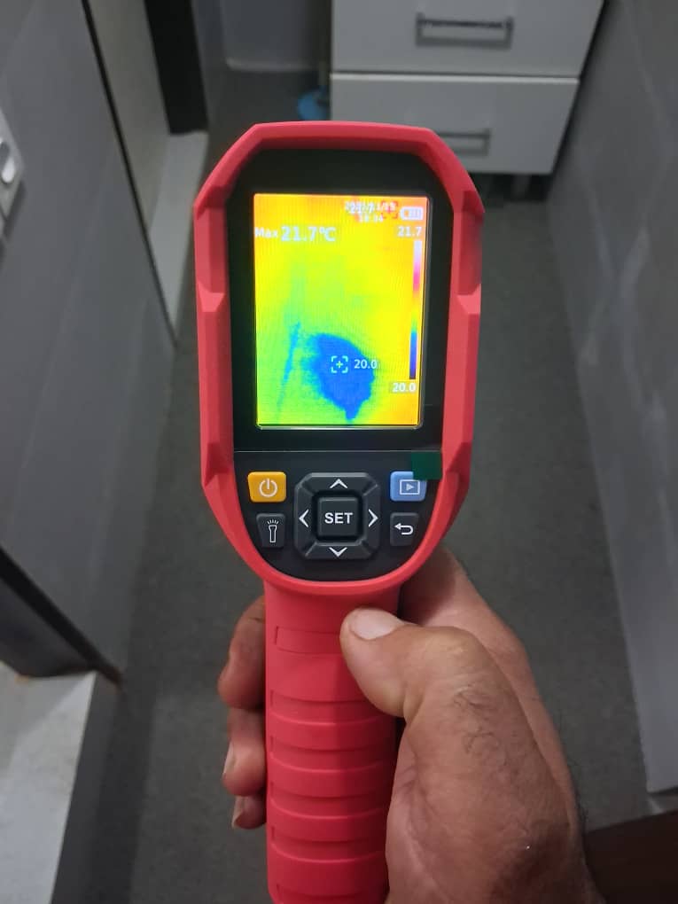 لوله بازکنی و نشت یابی تصویری حسین زاده در بابلسر