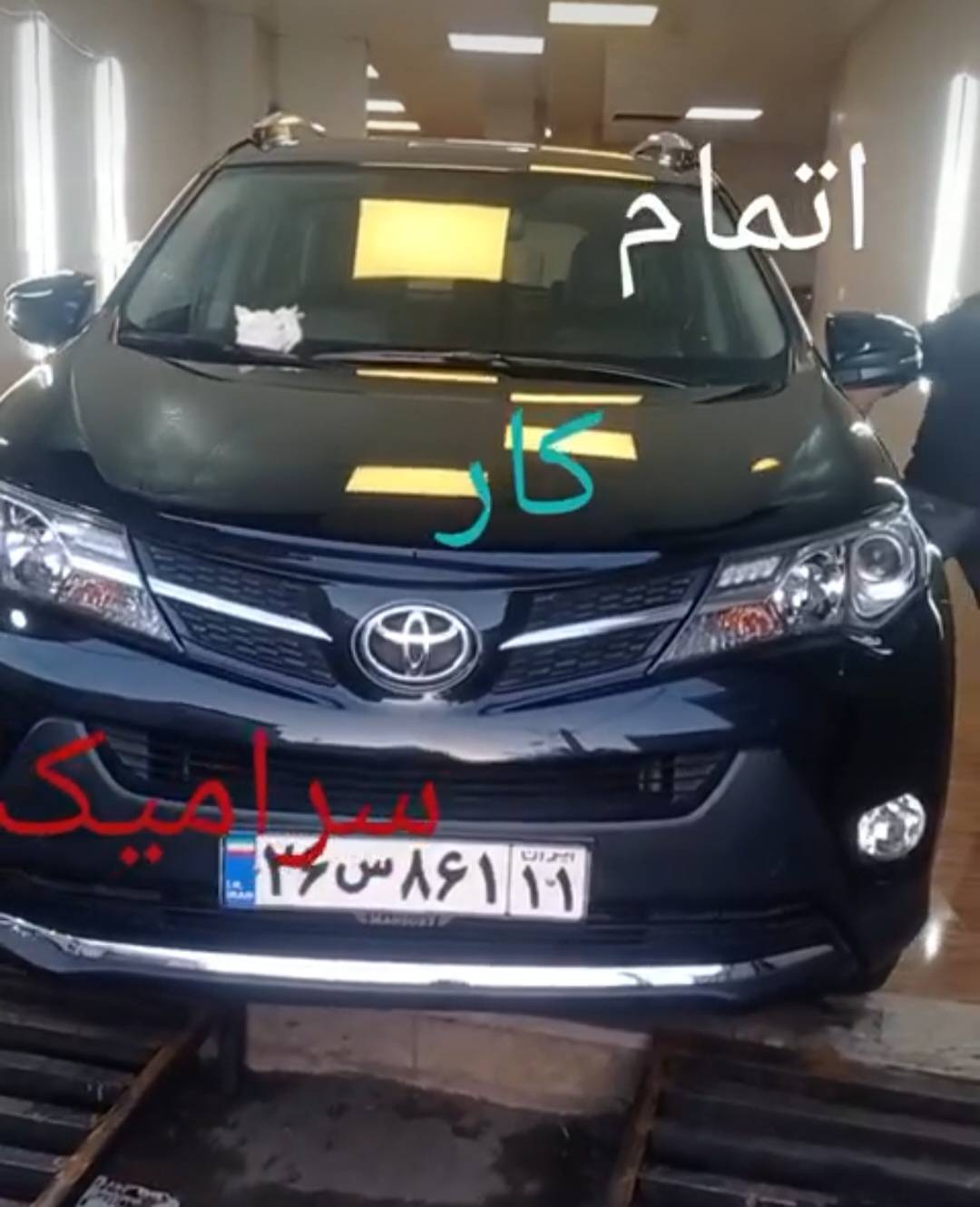 صافکاری تخصصی و pdr خودرو مظفری در قیطریه تهران