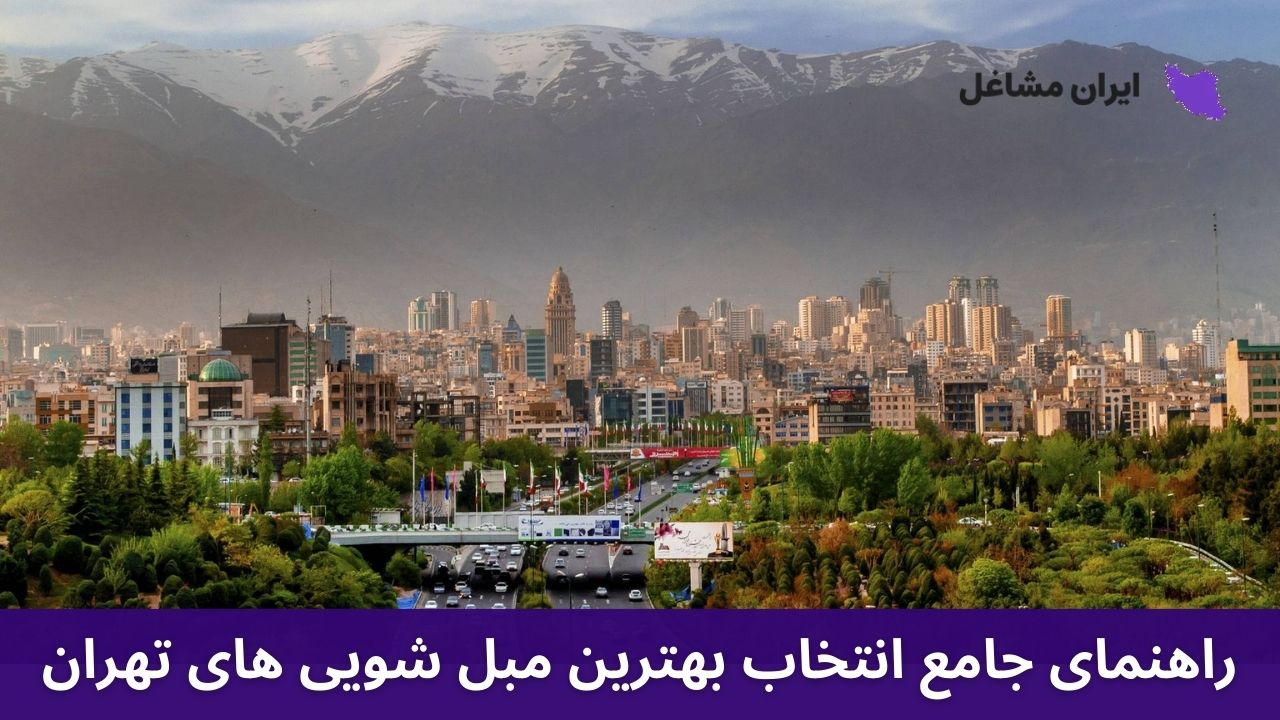 راهنمای جامع انتخاب بهترین مبل شویی های تهران