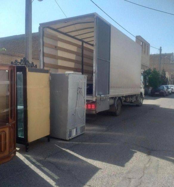 حمل و نقل اثاثیه اتوبار پدیده به مدیریت آقای میرزایی در پرند