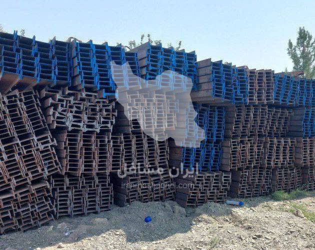 فروش میلگرد آهن آلات فولاد سهند در مشهد