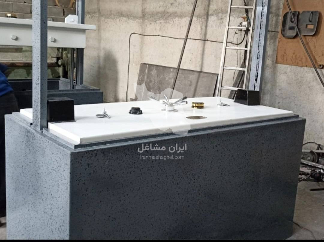 گاوصندوق آسانسوری طلافروشی آذرفرد در پاکدشت
