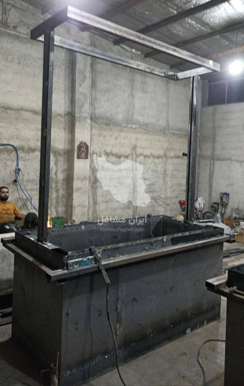 گاوصندوق آسانسوری طلافروشی آذرفرد در پاکدشت