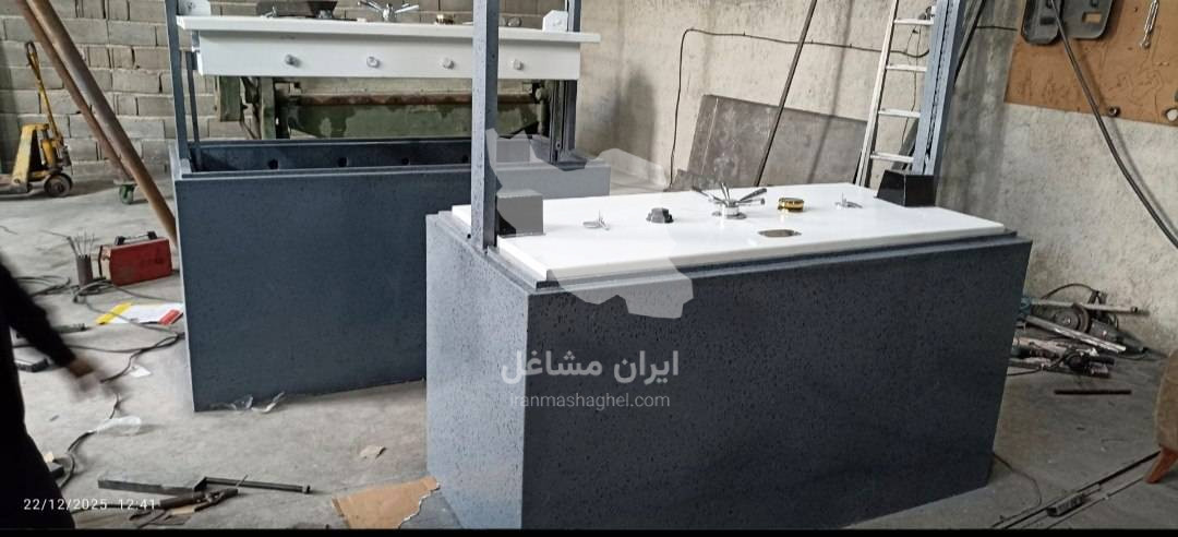 گاوصندوق آسانسوری طلافروشی آذرفرد در پاکدشت