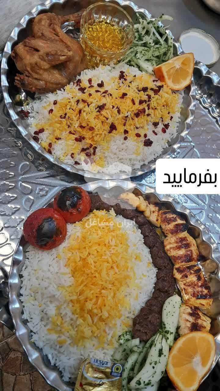 رستوران سنتی و دیزی سرای بابا سلطان در سمنان