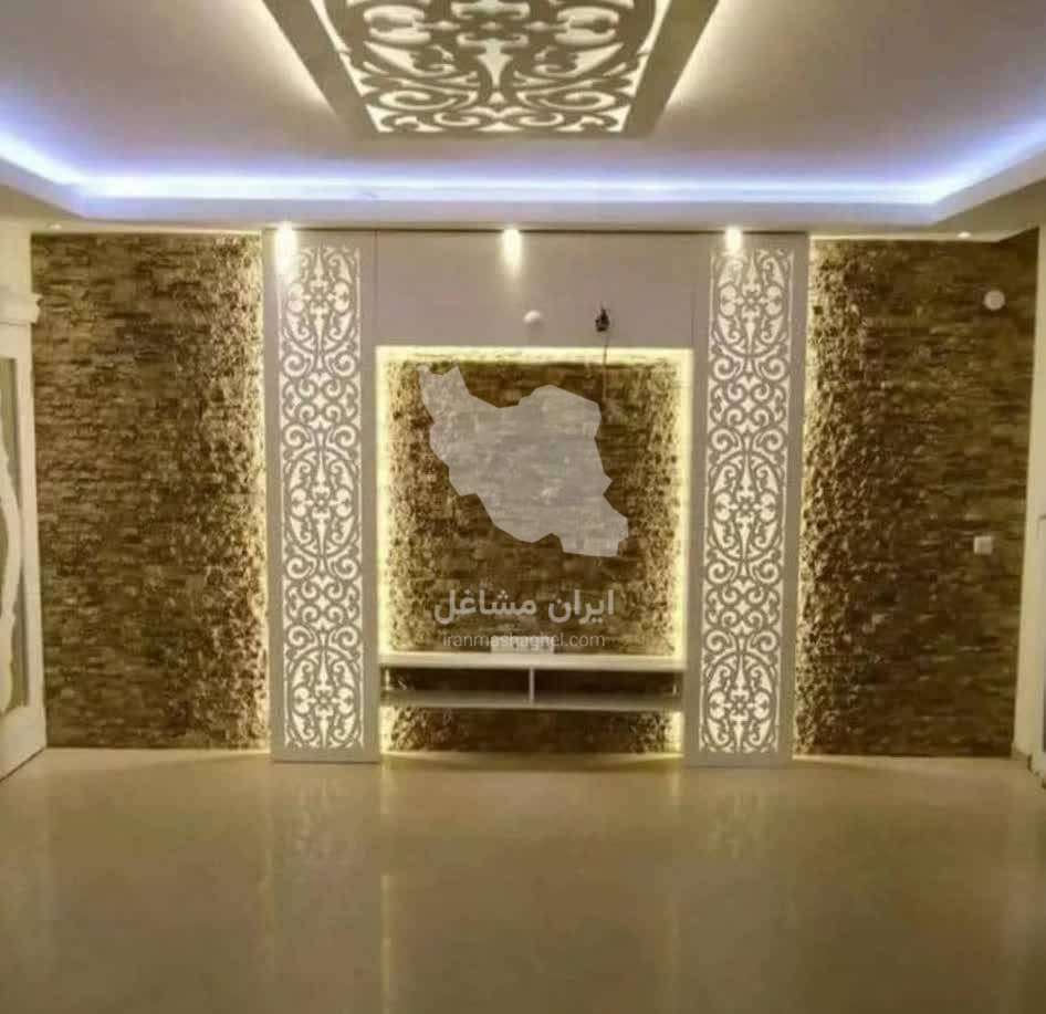 طراحی و نصب کناف و سقف کاذب پاریاب در سیرجان