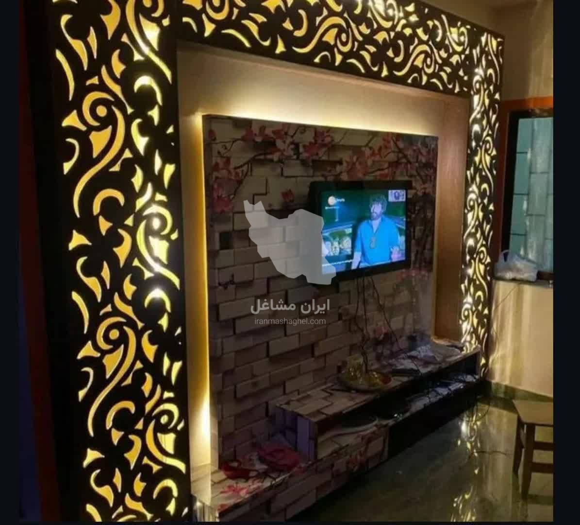 طراحی و نصب کناف و سقف کاذب پاریاب در سیرجان
