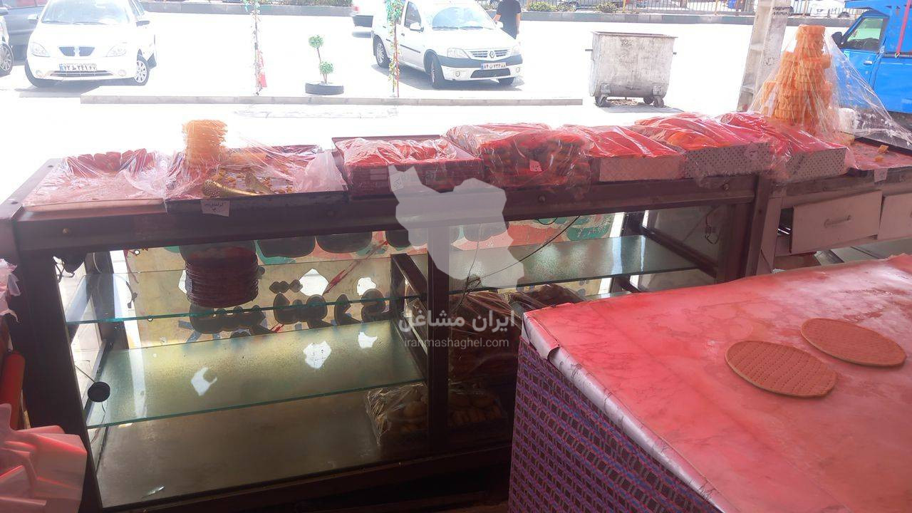 فتیرپزی سوغات نمونه در اراک