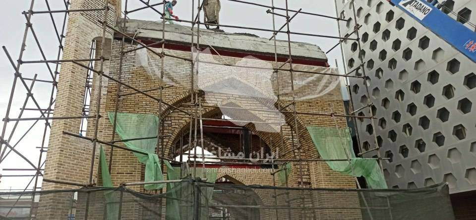 پیمانکاری ساختمان پارسیان سقف در بیرجند