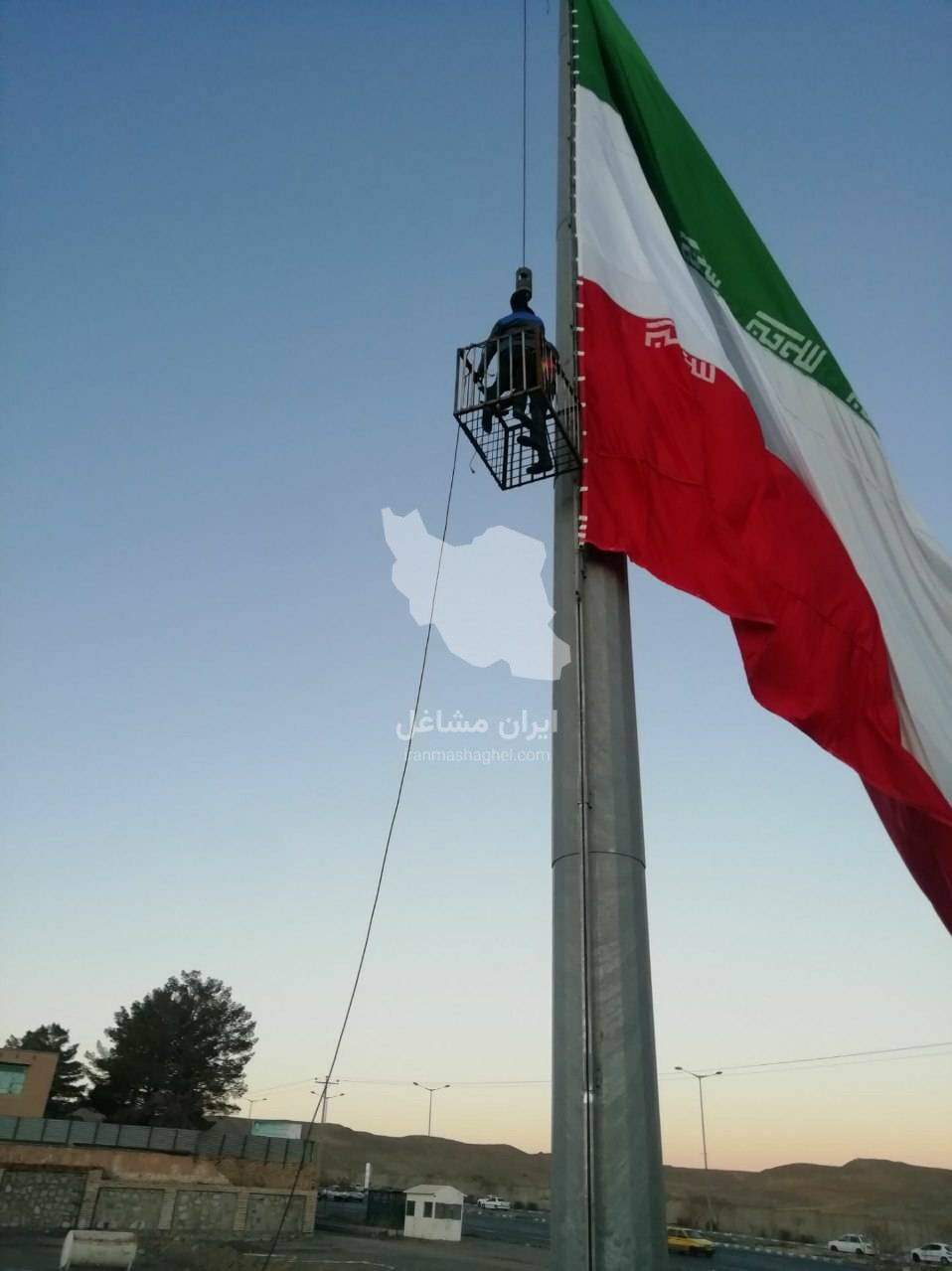 پیمانکاری ساختمان پارسیان سقف در بیرجند