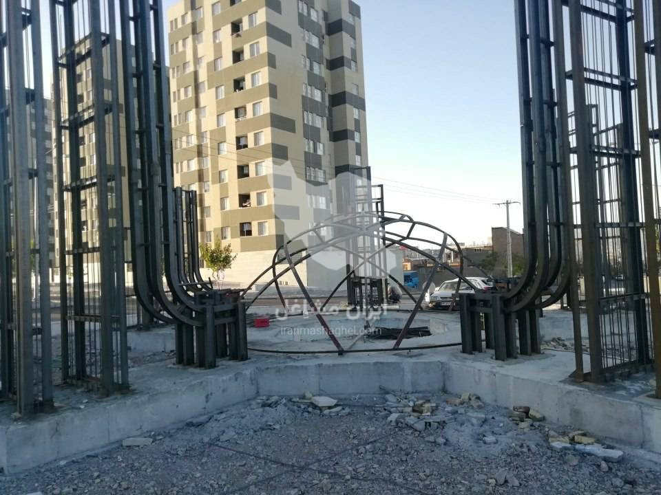 پیمانکاری ساختمان پارسیان سقف در بیرجند