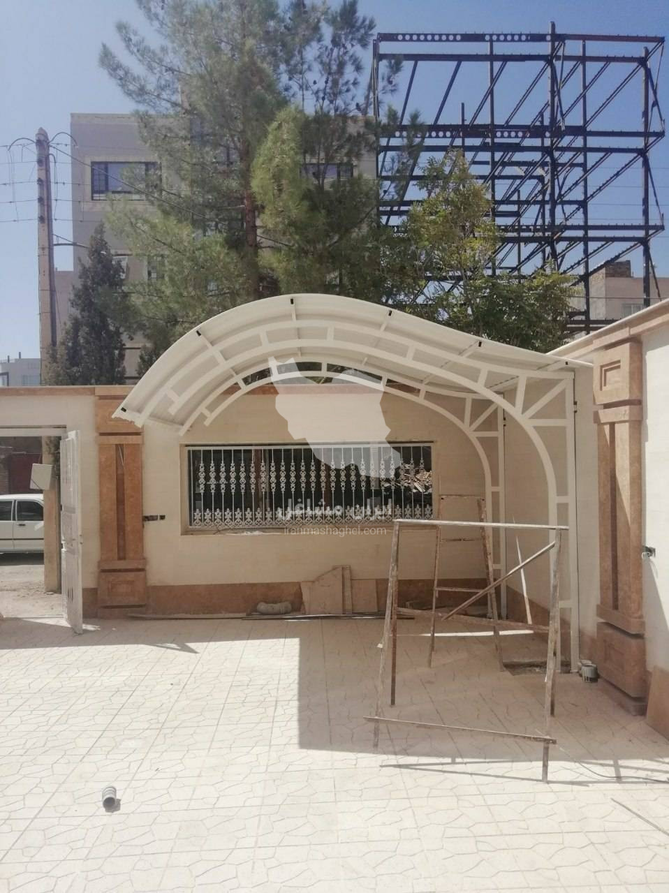 پیمانکاری ساختمان پارسیان سقف در بیرجند