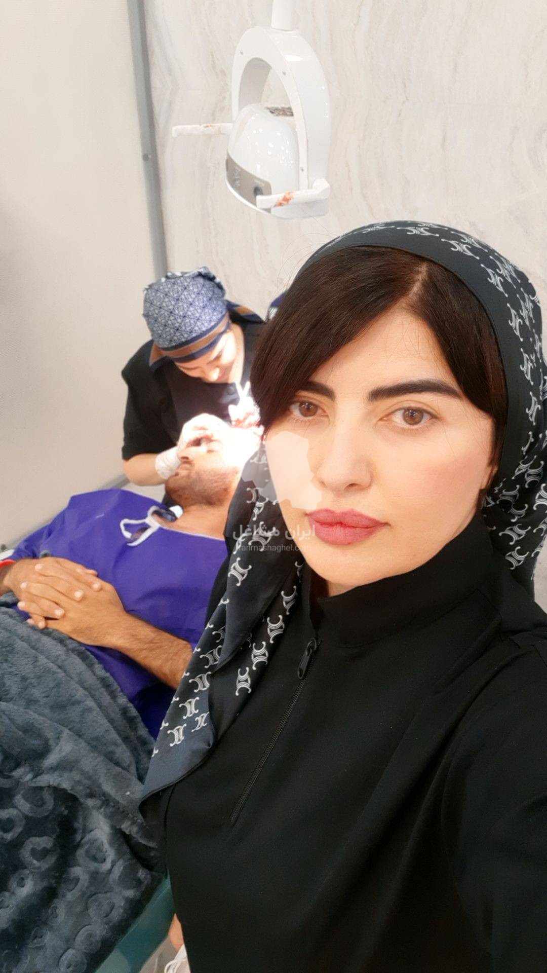 کلینیک کاشت مو دستانی در شیراز