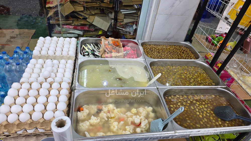هایپرمارکت ارمیا در سنگر