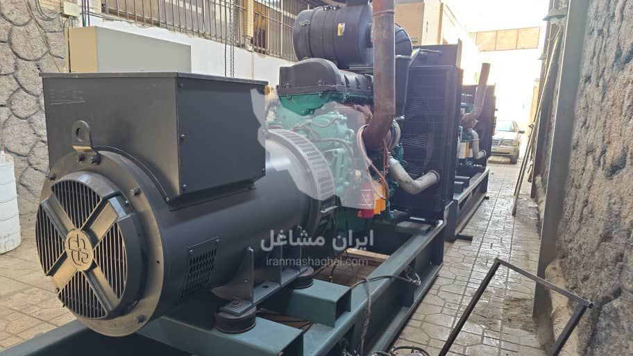 خرید و فروش و تعمیر دیزل ژنراتور قوام در کرمان