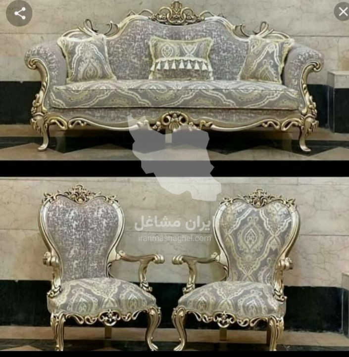 تولید و تعمیرات مبل حلاوتی در سلماس