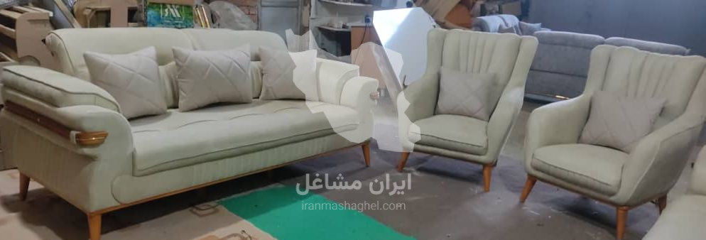 تولید و تعمیرات مبل حلاوتی در سلماس