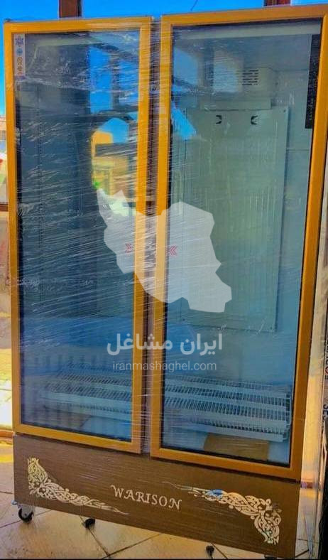 یخچال صنعتی آیس کینگ در مراغه