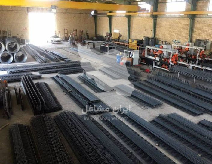 کارخانه تولیدی تیرچه صنعتی دهقان شرکت بتن گسترآریا در تبریز