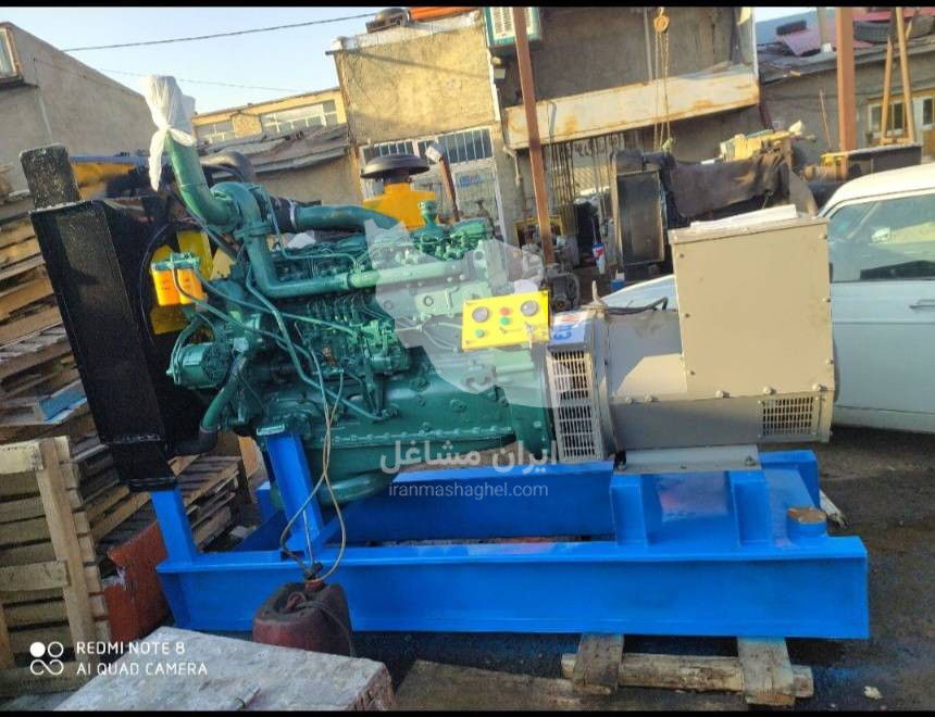 فروش دیزل ژنراتور و برق اضطراری ساختمان سعید بهرامی در همدان