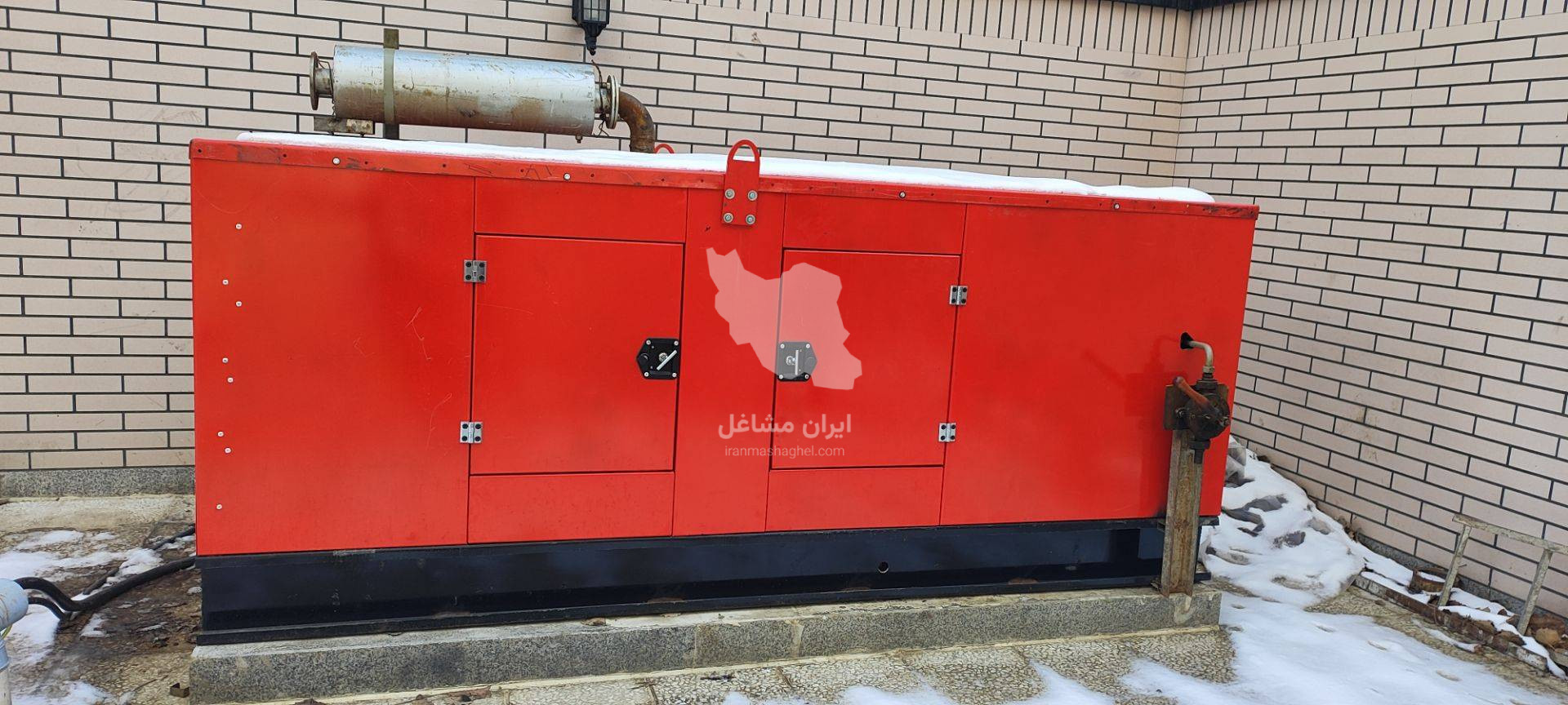 فروش دیزل ژنراتور و برق اضطراری ساختمان سعید بهرامی در همدان